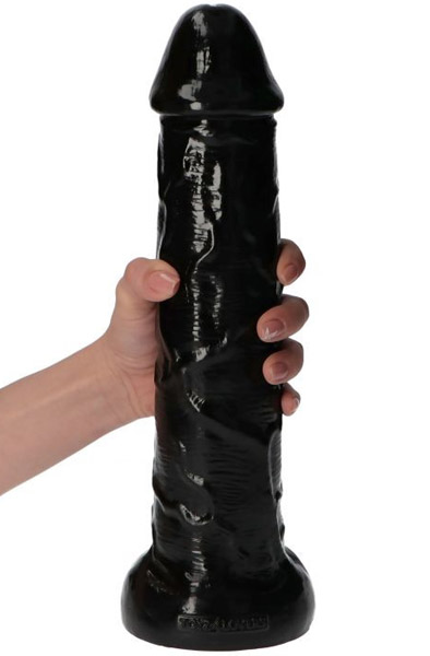 TOYZ4LOVERS Dildo Ercole Black 28,5 cm XL dildo |  | Intimast