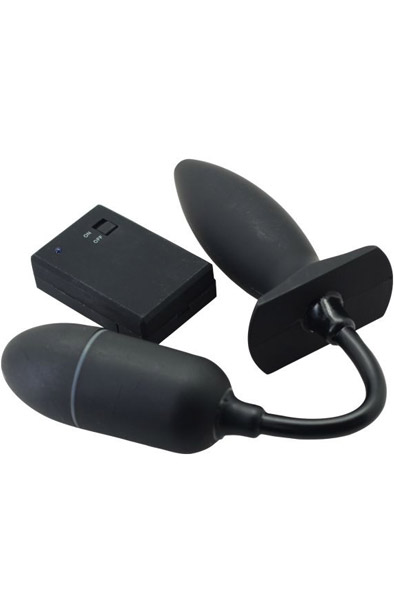 Alternativ bild 1 för Timeless Double Impact Multivibrator – Svart