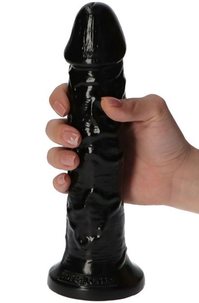 TOYZ4LOVERS Ottavio Dildo Black 23 cm Dildo |  | Intimast