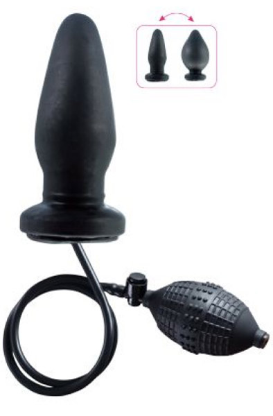 TOYZ4LOVERS Inflaplug Large Uppblåsbar analplugg |  | Intimast
