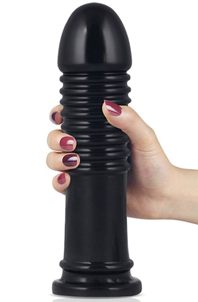King-Sized Anal Bumper 22,5 cm Grövre analdildo | | Intimast