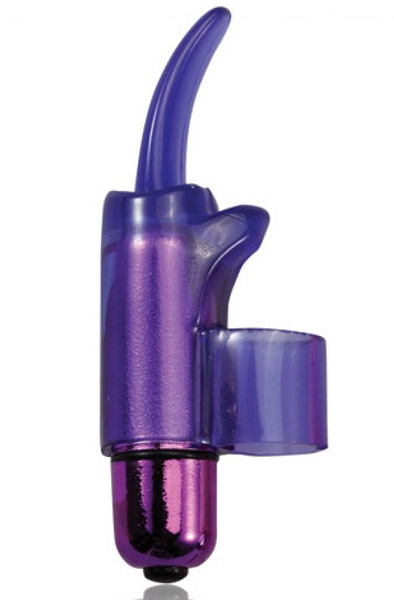 Power Bullet Tingling Tongue Bullet Finger Fingervibrator |  | Intimast