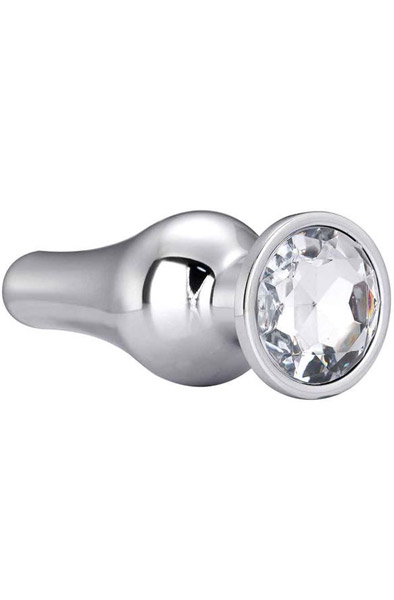 Dream Toys Gleaming Medium Pleasure Plug Analplugg metall |  | Intimast