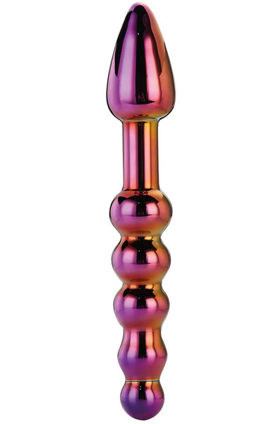 Dream Toys Glamour Glass Ridged Anal Dildo Glasdildo | | Intimast