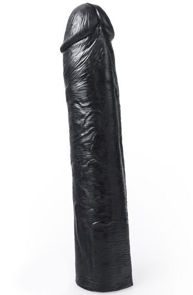 HUNG System Toys Benny Black (HT20B) Analdildo | | Intimast