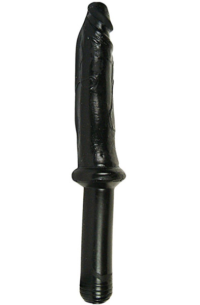 All Black Small Hammer 32 cm Dildo |  | Intimast