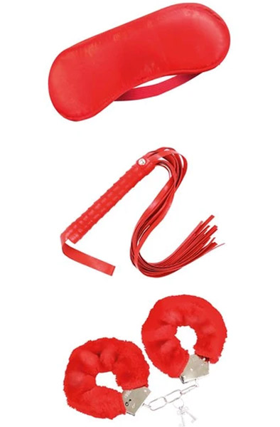 IntoYou Beginners Bondage Set Red Bondage paket | | Intimast
