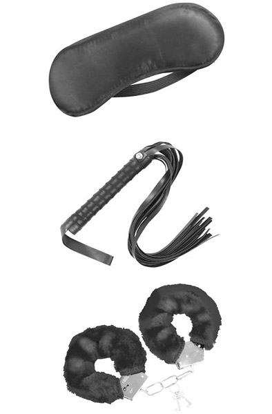 IntoYou Beginners Bondage Set Black Bondage paket | | Intimast