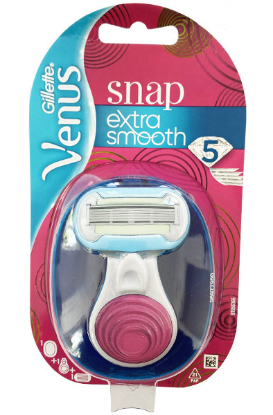 Produktfoto för Gillette Venus Snap Extra Smooth Rakhyvel