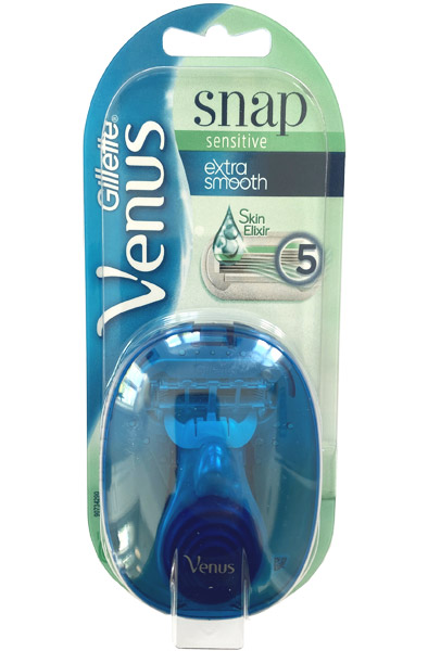 Gillette Venus Snap Sensitive Razor Venus rakhyvel |  | Intimast
