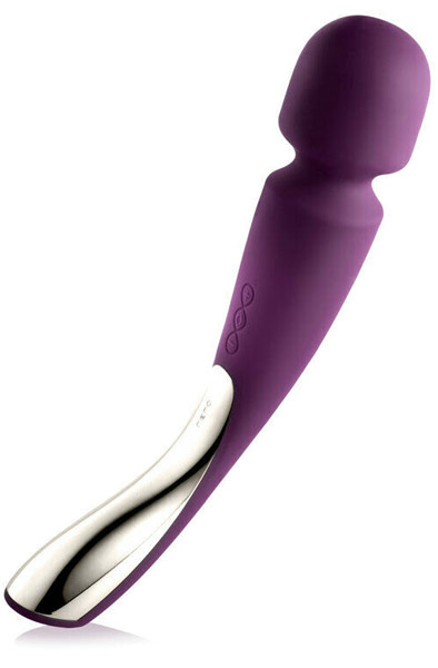 LELO Smart Wand Massager Medium Plum Magicwand / Massagewand | | Intimast