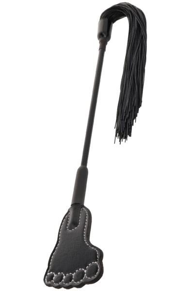Darkness Crop Flogger Black Flogger | | Intimast