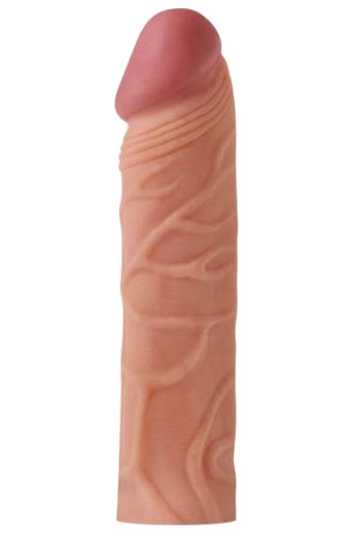 Lovetoy Pleasure X-Tender Penis Sleeve 2 Penisförlängare/Sleeve | | Intimast