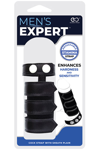 Alternativ bild 1 för Mens Expert - Cock Strap with Sheath