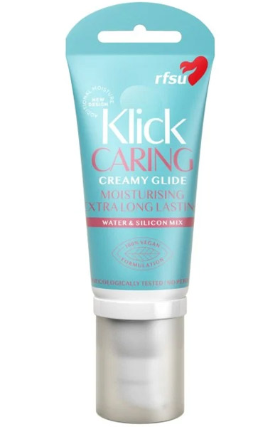 RFSU Klick Caring Glide 50ml Vatten-/silikonbaserat glidmedel |  | Intimast