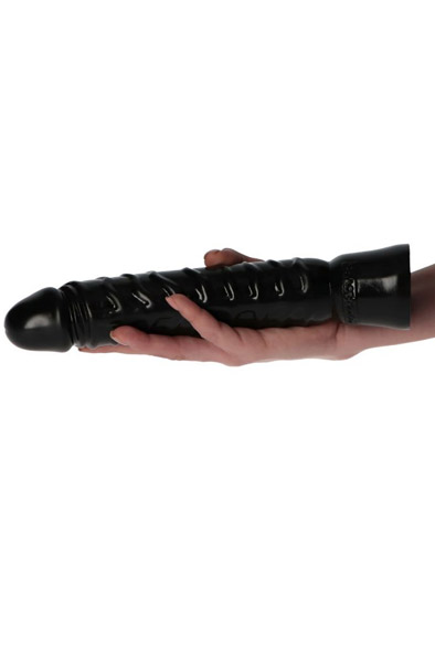 Alternativ bild 1 för TOYZ4LOVERS Anal Dildo Sebastiano 21,5cm - Svart