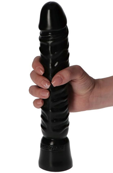 TOYZ4LOVERS Anal Dildo Sebastiano Black 21,5cm Analdildo |  | Intimast