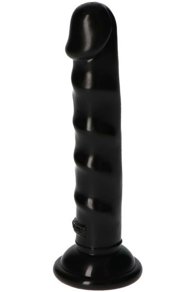 Alternativ bild 1 för TOYZ4LOVERS Anal Dildo Ugo 14,5cm - Svart
