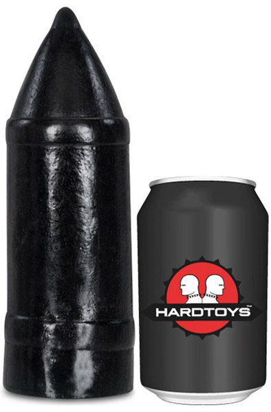 HardToys UR15 20 cm Grövre analplugg |  | Intimast