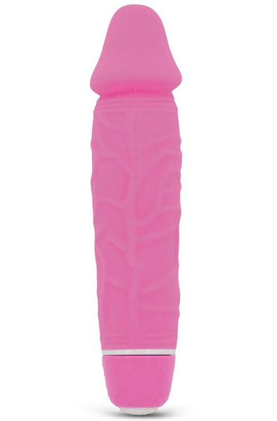 Dream Toys Vibes Of Love Classic Mini Vibe Dildo med vibrator | | Intimast