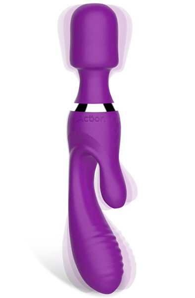 No. Fifteen Wand & Vibrator With Rabbit Rabbitvibrator |  | Intimast