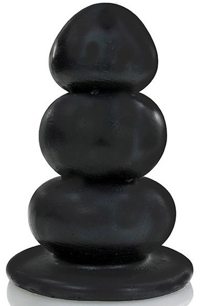 HardToys Bibo 23 cm Grövre analplugg |  | Intimast