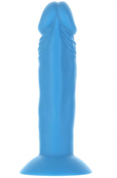 Addiction Silly Willy Mini Dildo Blue 8cm Liten dildo |  | Intimast