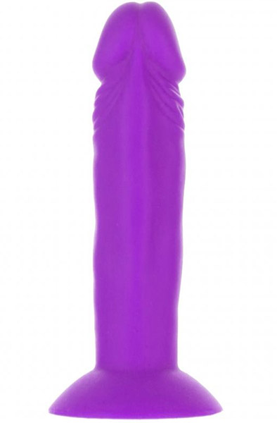 Addiction Silly Willy Mini Dildo Purple 8cm Liten dildo |  | Intimast