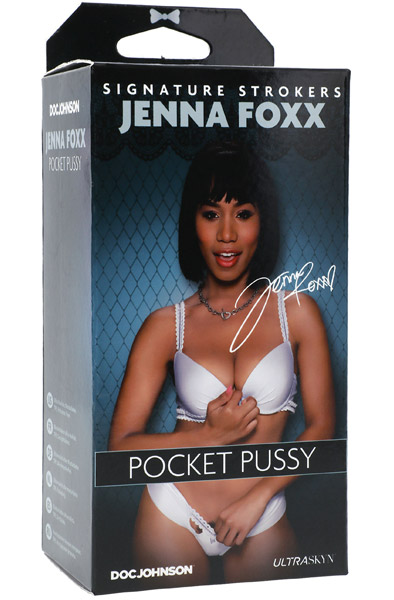 Doc Johnson Jenna Foxx Pocket Pussy Lösvagina |  | Intimast