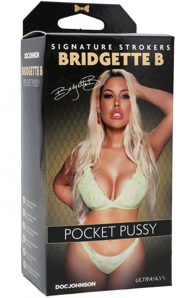 Doc Johnson Bridgette B Pocket Pussy Lösvagina |  | Intimast