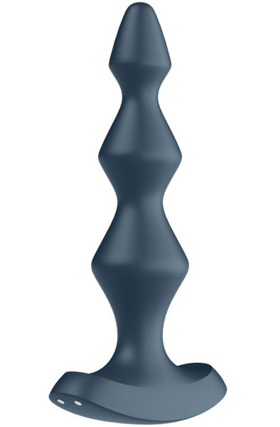 Satisfyer Lolli Plug Vibrator 1 Dark Teal Analkulor med vibration | | Intimast