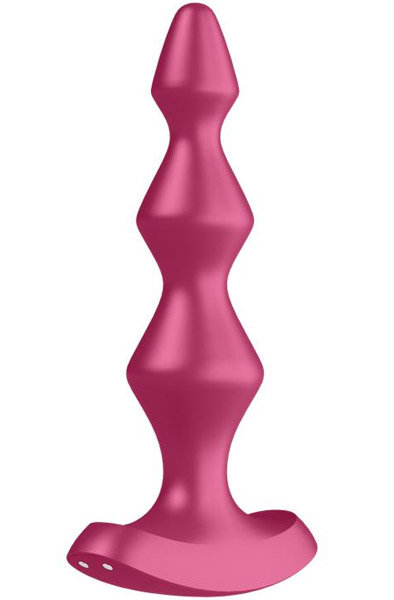 Satisfyer Lolli Plug Vibrator 1 Berry Analkulor med vibration |  | Intimast