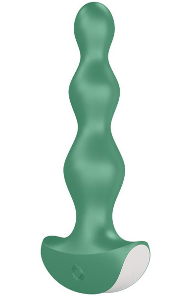 Satisfyer Lolli Plug Vibrator 1 Green Analkulor med vibration |  | Intimast