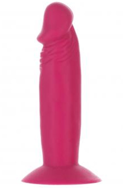 Addiction Silly Willy Mini Dildo Pink 8cm Liten dildo |  | Intimast
