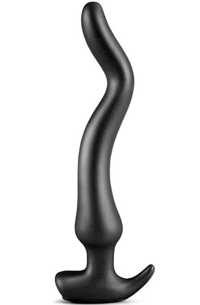 Wolf Khopesh Black Silicone Anal Dildo L 39,5cm