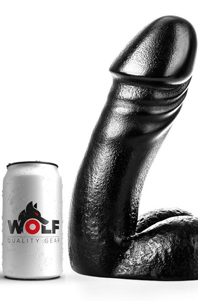 Wolf Officer L Dildo 29cm Analdildo |  | Intimast