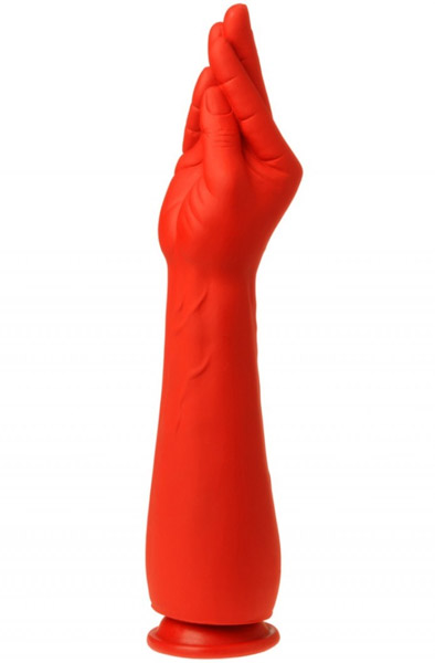 M&K Stretch Fist Dildo Red No.1 38cm Fisting arm