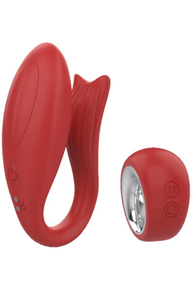 Dream Toys Red Revolution Pandora Trådlös parvibrator | | Intimast