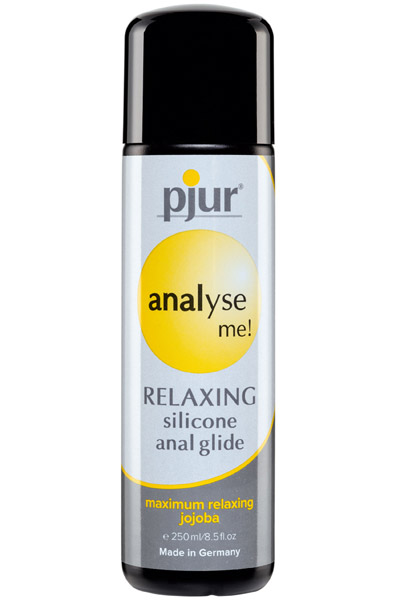 Pjur Analyse Me Silicone-Based Anal Lubricant 250 ml Silikonbaserat Glidmedel | | Intimast