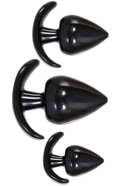 Evolved Anal Delight Black Set Analpluggar paket | | Intimast