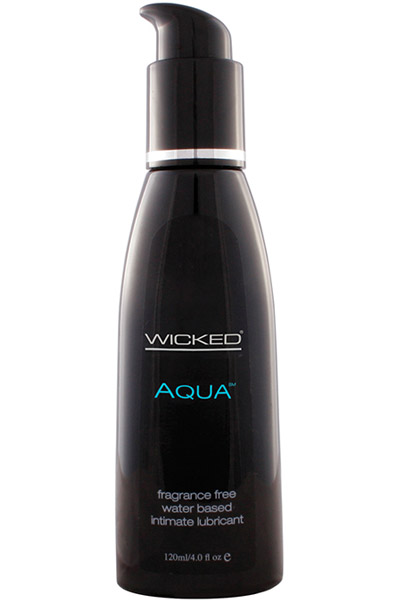 Wicked Aqua 120 ml Vattenbaserat glidmedel | | Intimast