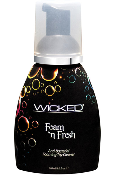 Wicked Anti-bacterial Foaming Toycleaner 240ml Rengöringsskum |  | Intimast
