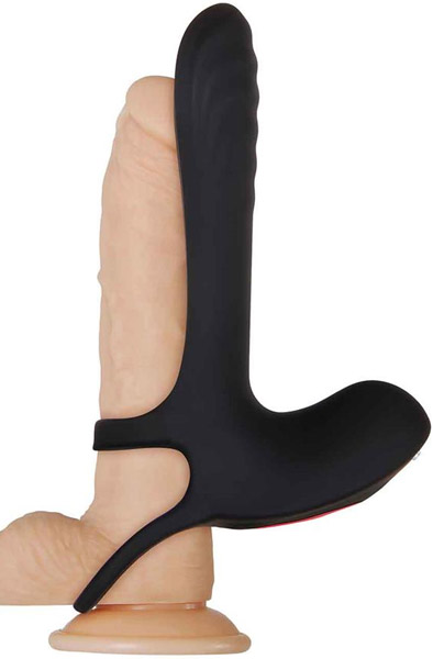 Zero Tolerance Vibrating Girth Enhancer With Remote Penisöverdrag med vibration | | Intimast