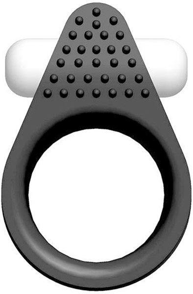 Dream Toys Stretchable Vibrating Cock Ring Penisring med vibrator | | Intimast