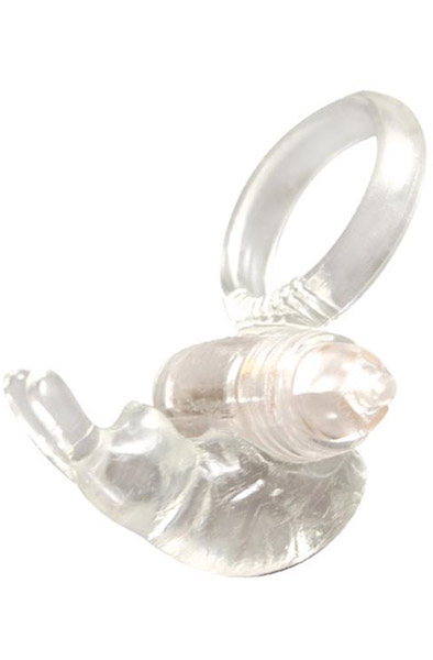 Dream Toys Vibrating Rabbit Cock Ring Penisring med vibrator | | Intimast