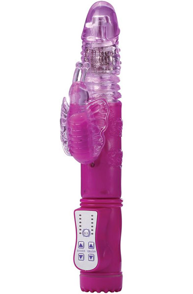 Dream Toys Up & Down Butterfly Rabbitvibrator |  | Intimast