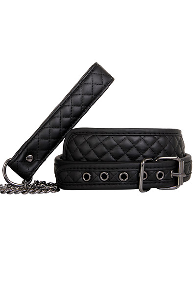 A&E Eves Fetish Dreams Collar & Leash Halsband & koppel |  | Intimast
