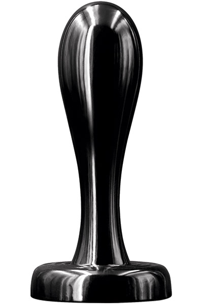 Renegade Bowler Plug Large Black Analplugg | | Intimast