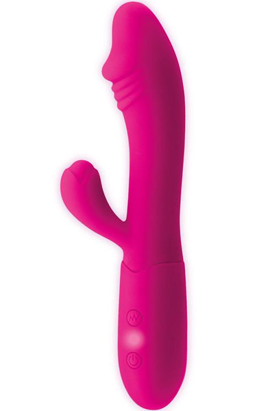 Goodies Candy G-spot Rabbit Vibe USB Silicone Rabbitvibrator