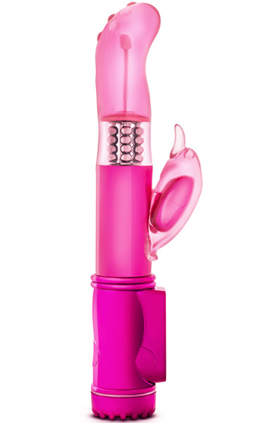 Sexy Things Dancing Dolphin Fuchsia Rabbitvibrator |  | Intimast